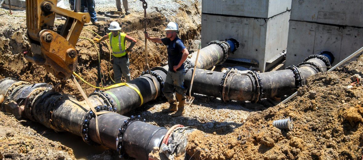 Water Mains Culy Contracting